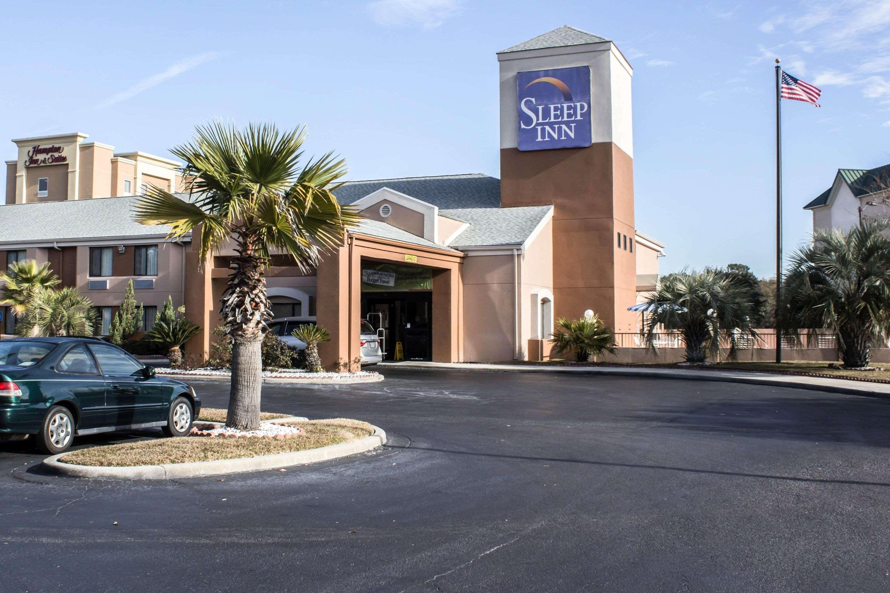 Sleep Inn Savannah Gateway I-95 Exterior foto